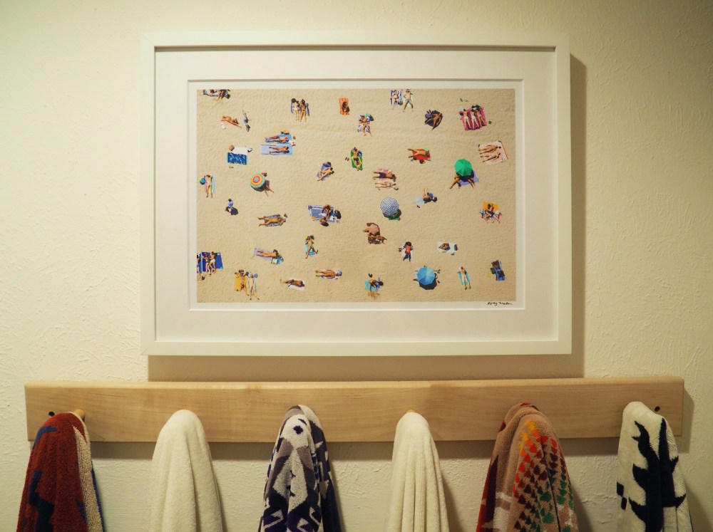 Gray Malin Nude Beach Barcelona in Bathroom