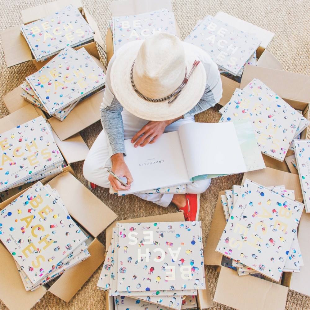 Gray Malin Signing Books