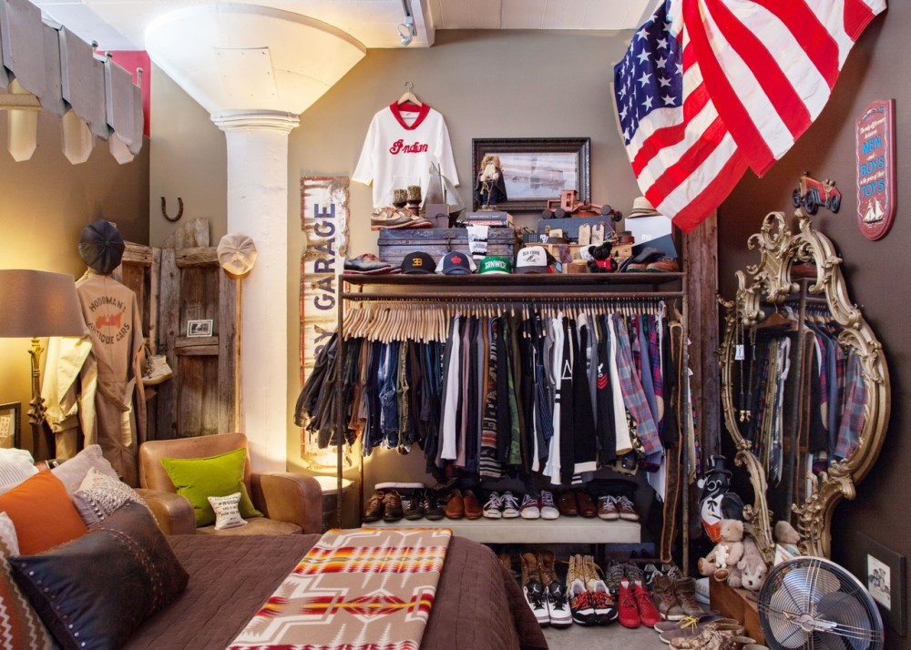 Matts Makeshift Closet