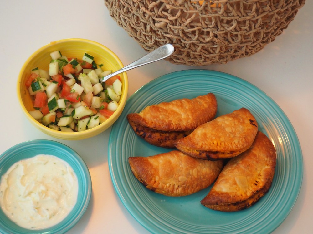 Finished Blue Apron Empanadas