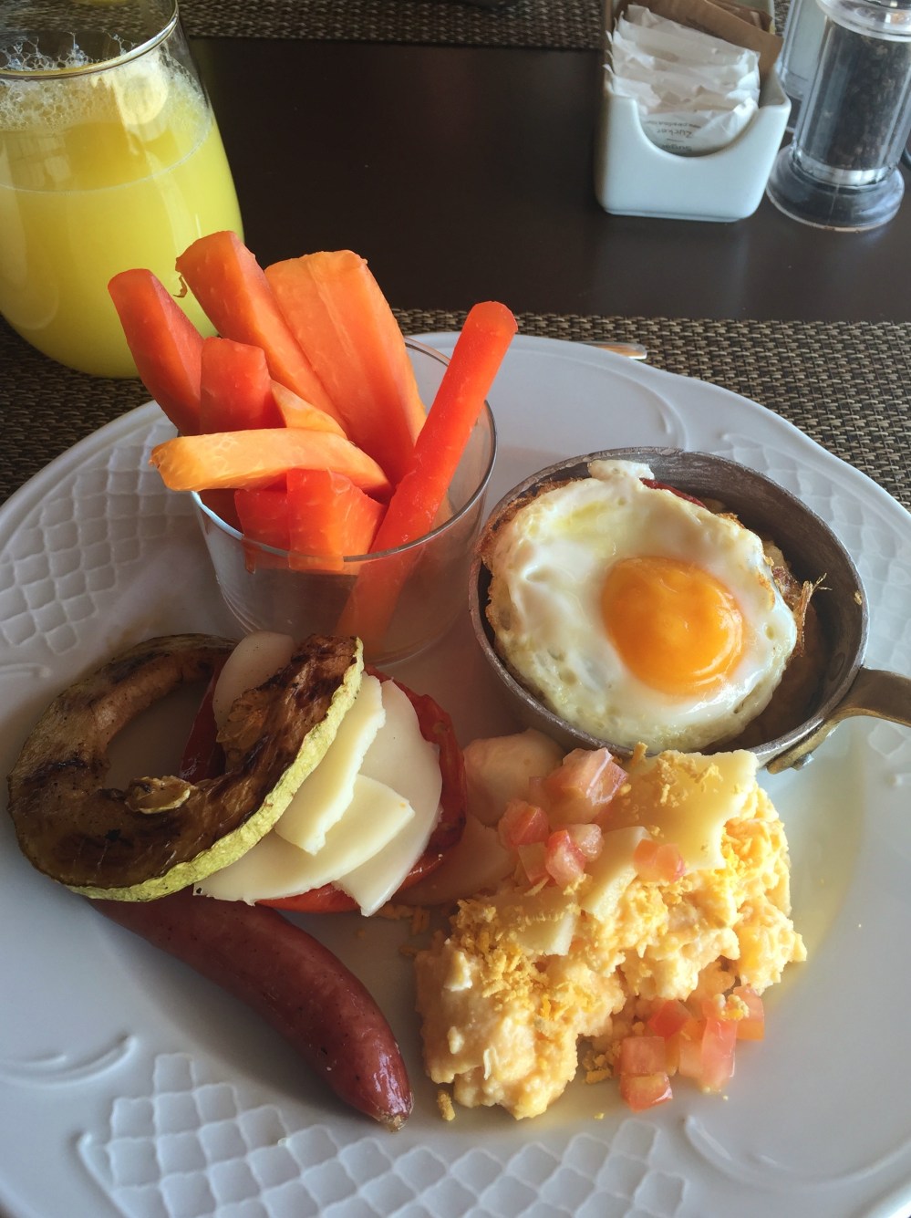 Hearty Caribbean Breakfast