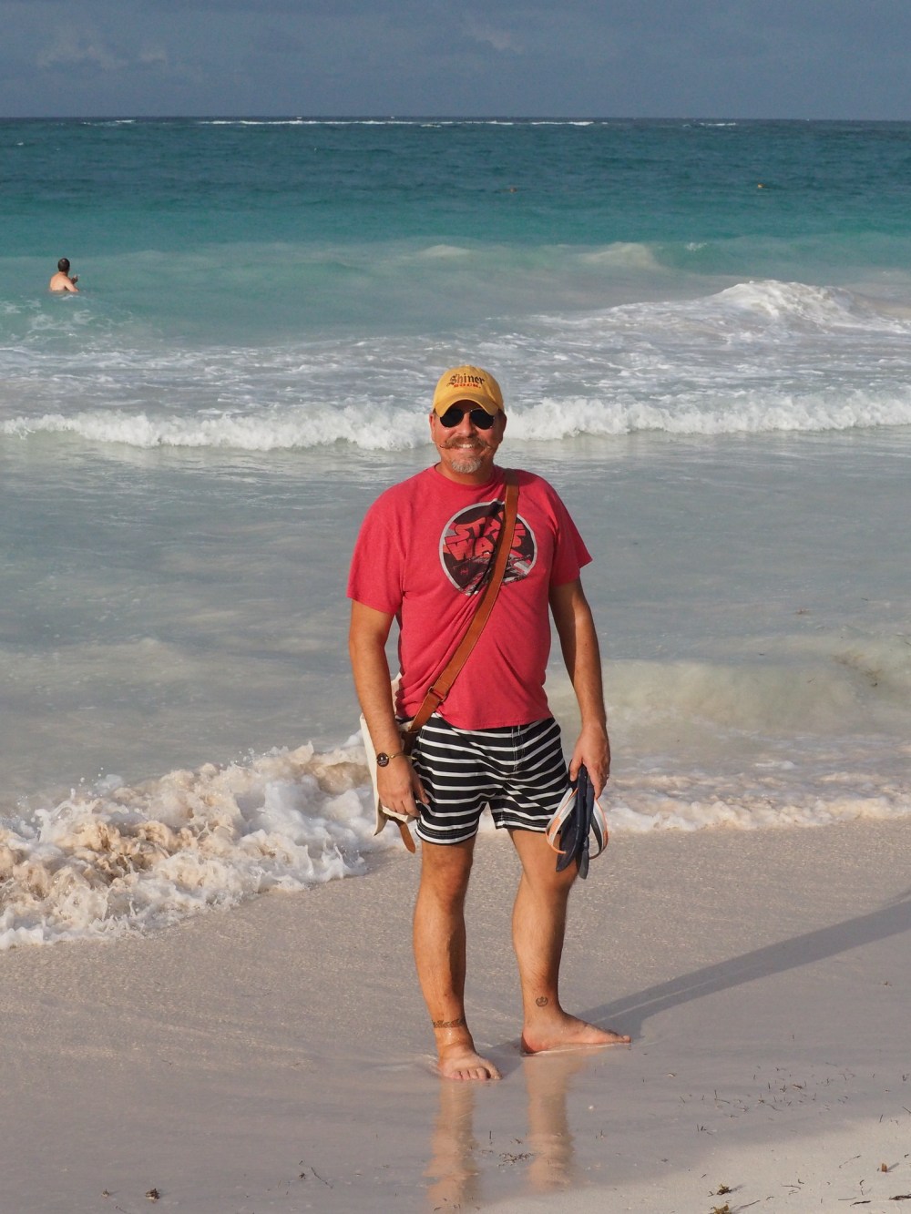 James on th Beach in Punta Cana