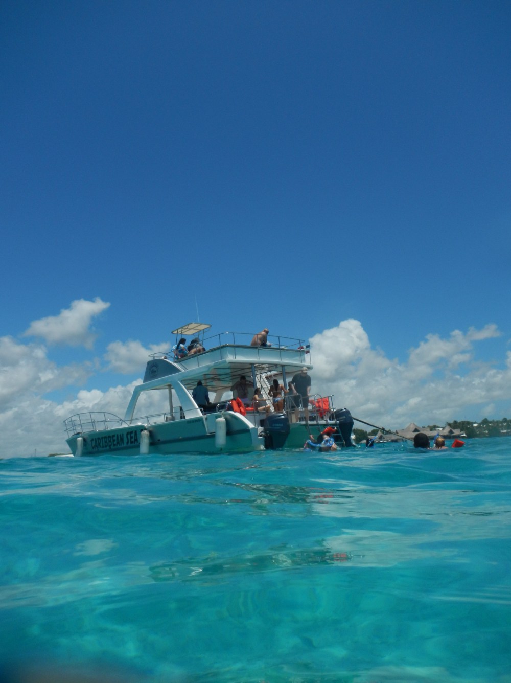 Our Punta Cana Excursion Boat