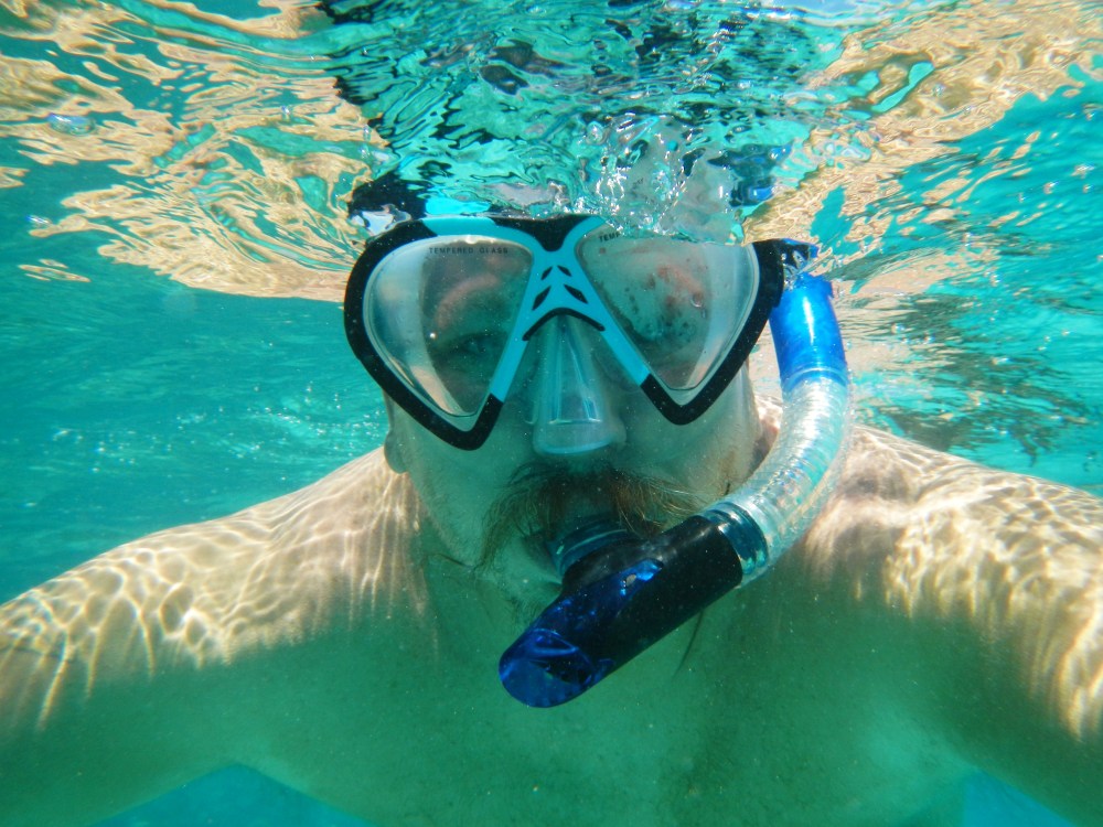 Underwater Selfie
