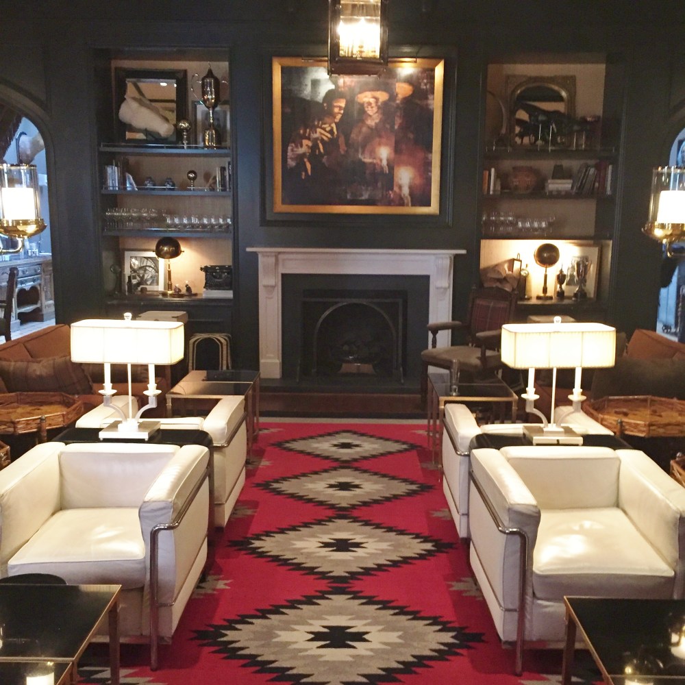 Cocktail Bar at the Hotel Jerome in Aspen