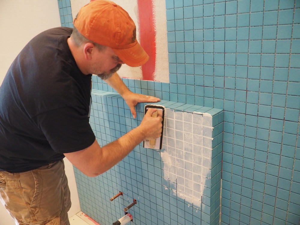starting-the-master-bathroom-grout
