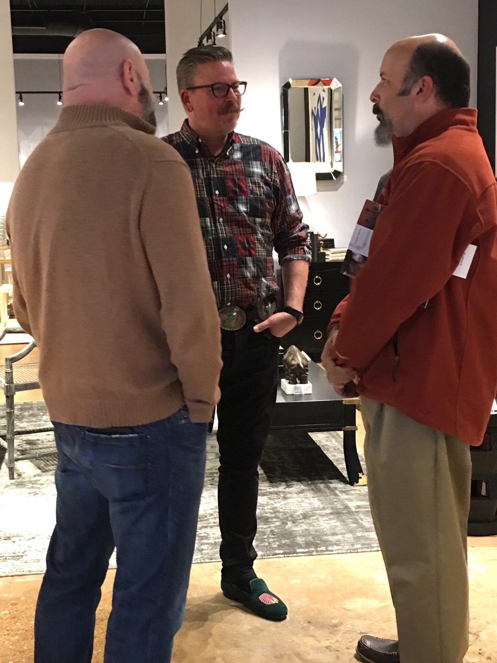 james-chatting-up-some-fans