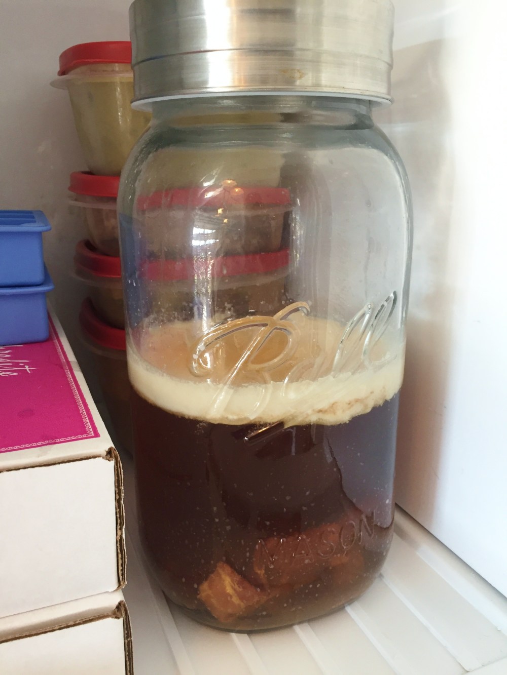 bacon-bourbon-in-the-freezer