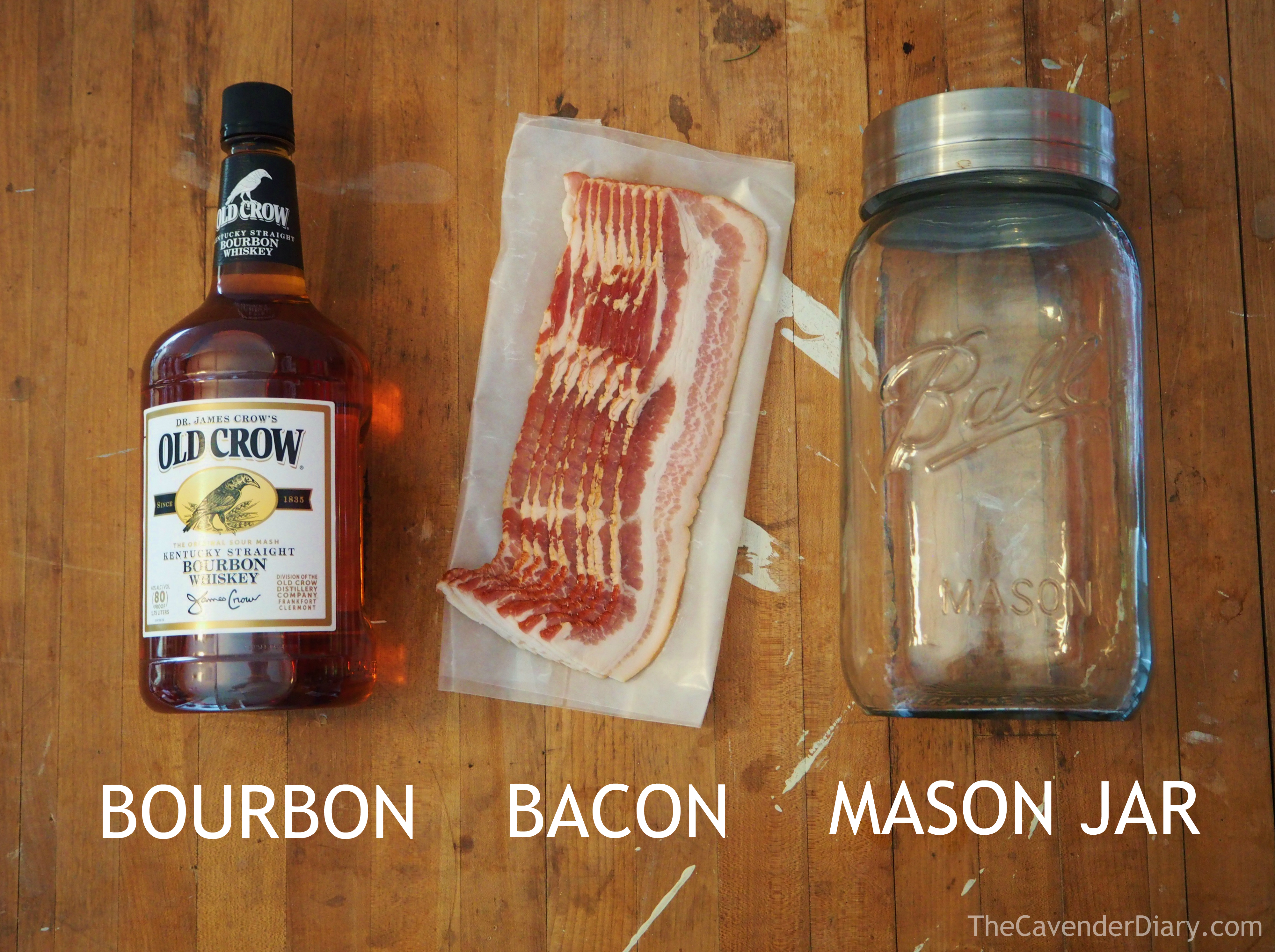 everything-to-make-bacon-bourbon