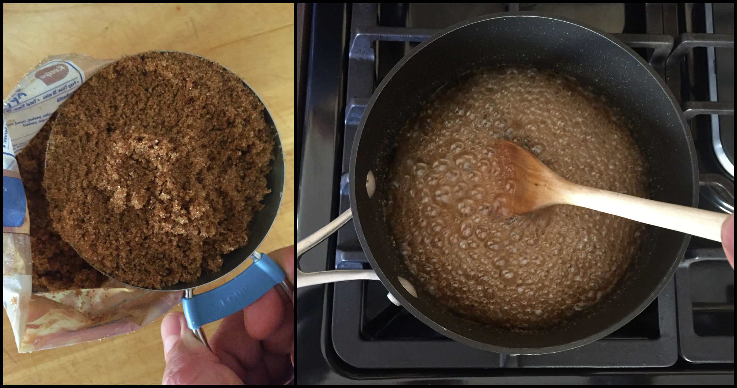 making-brown-sugar-simple-syrup-collage