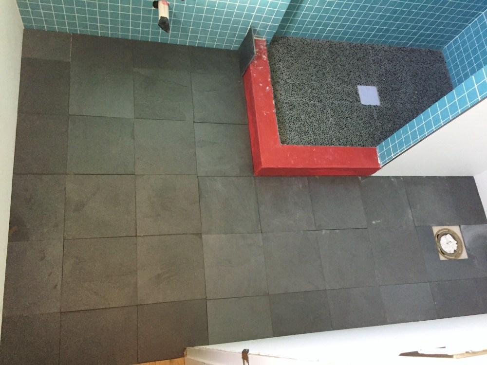 master-bahroom-floor-with-slate-dry-fitted