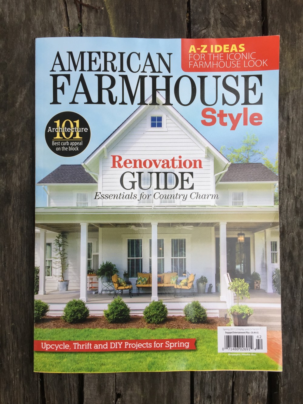 American FArmhouse Style MAgazine Spring 2017