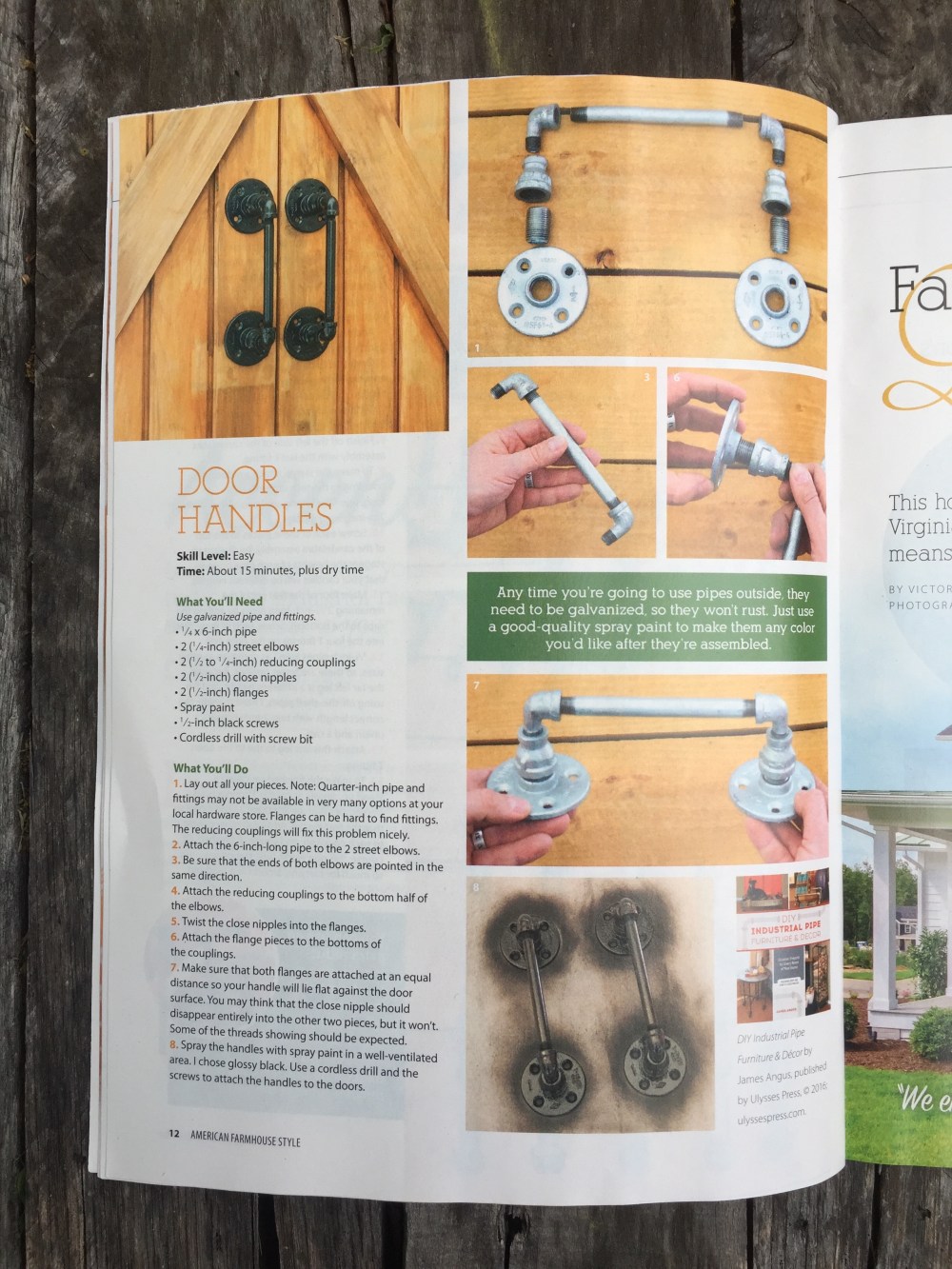 American FArmhouse Style Spread 2