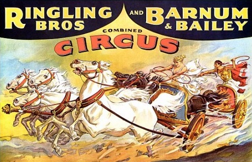 Ringlig Bros Chariot Poster