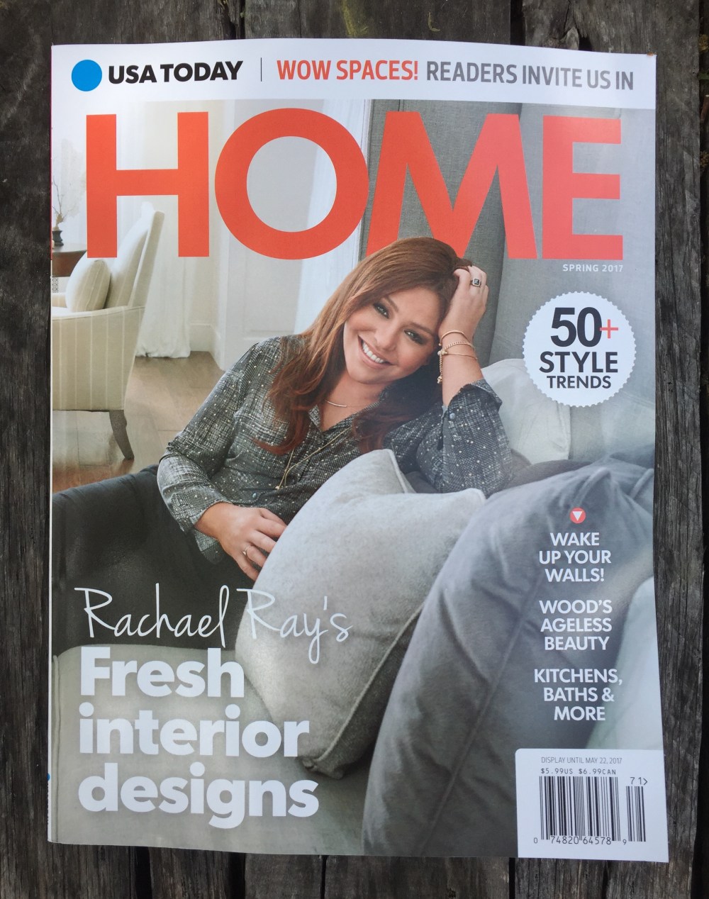 USA Today Home MAgazine Spring 2017