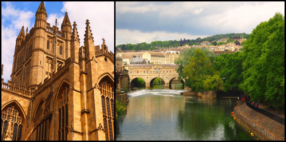 Bath Collage