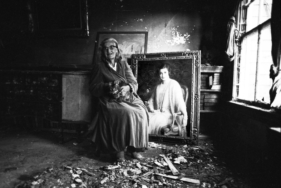 Big Edie at Grey Gardens by Harry Benson