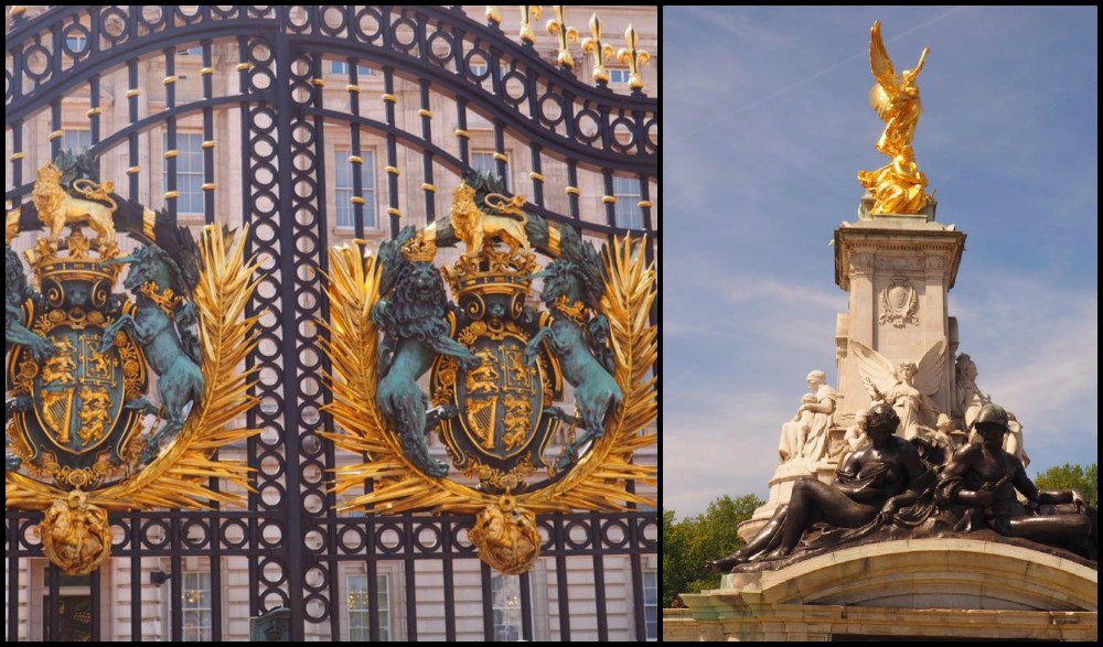 Buckingham Pallace -collage