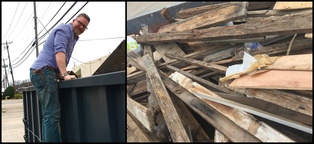 Dumpster Diving Collage