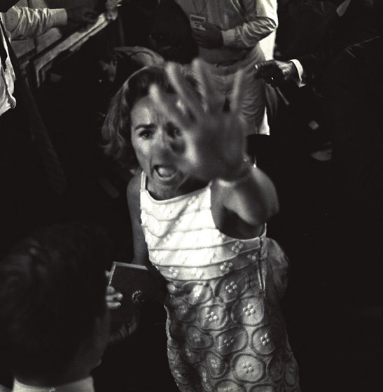 Ethel Kennedy at the Ambasador Hotel