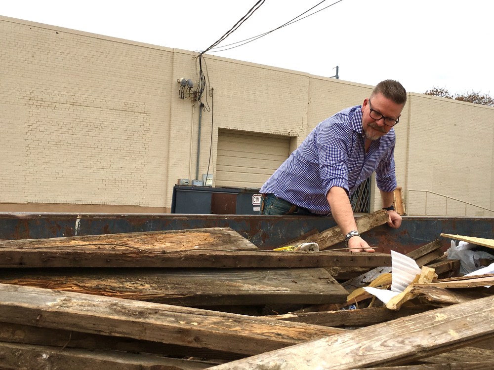 James Straight Up Stealing Garbage