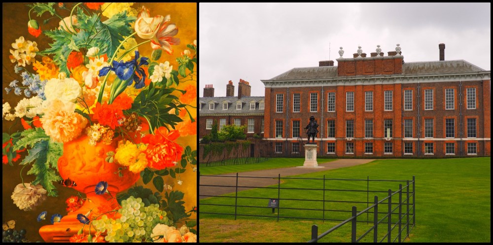 Kensington Palace -collage