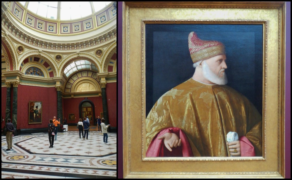 National Gallery -collage