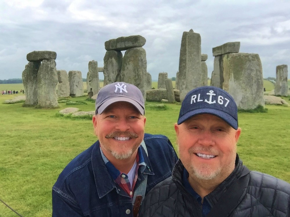 Selfie At Stonehenge.JPG