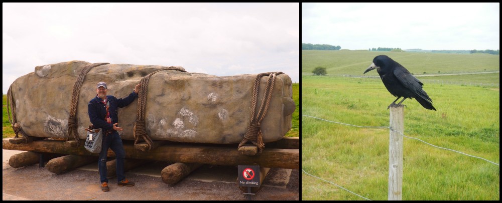Stonehenge Big Fin' Rock Collage
