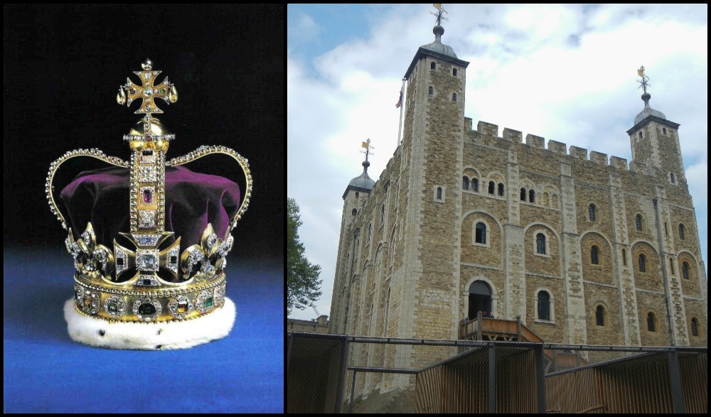 Tower of London 1-collage