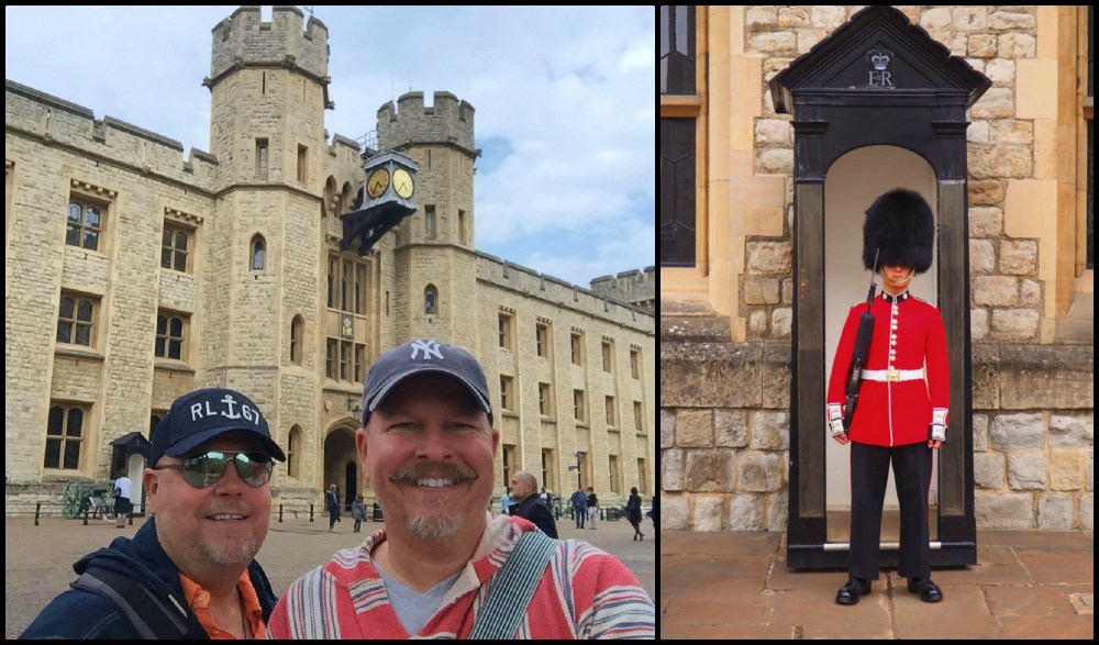 Tower of London 2-collage