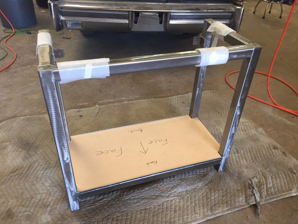 Vanity in Eddie's Shop