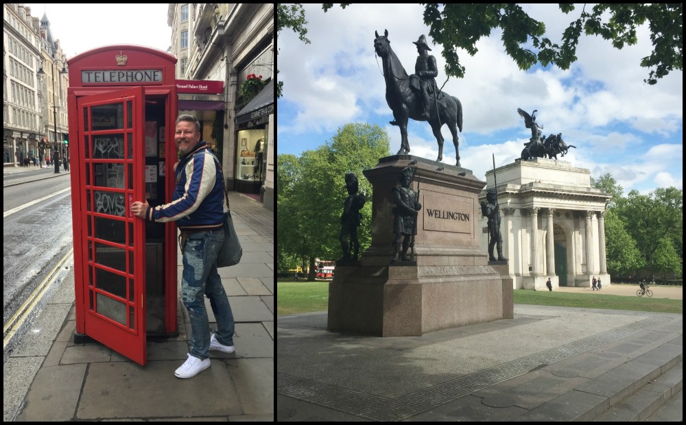Walking Around London 2 Collage