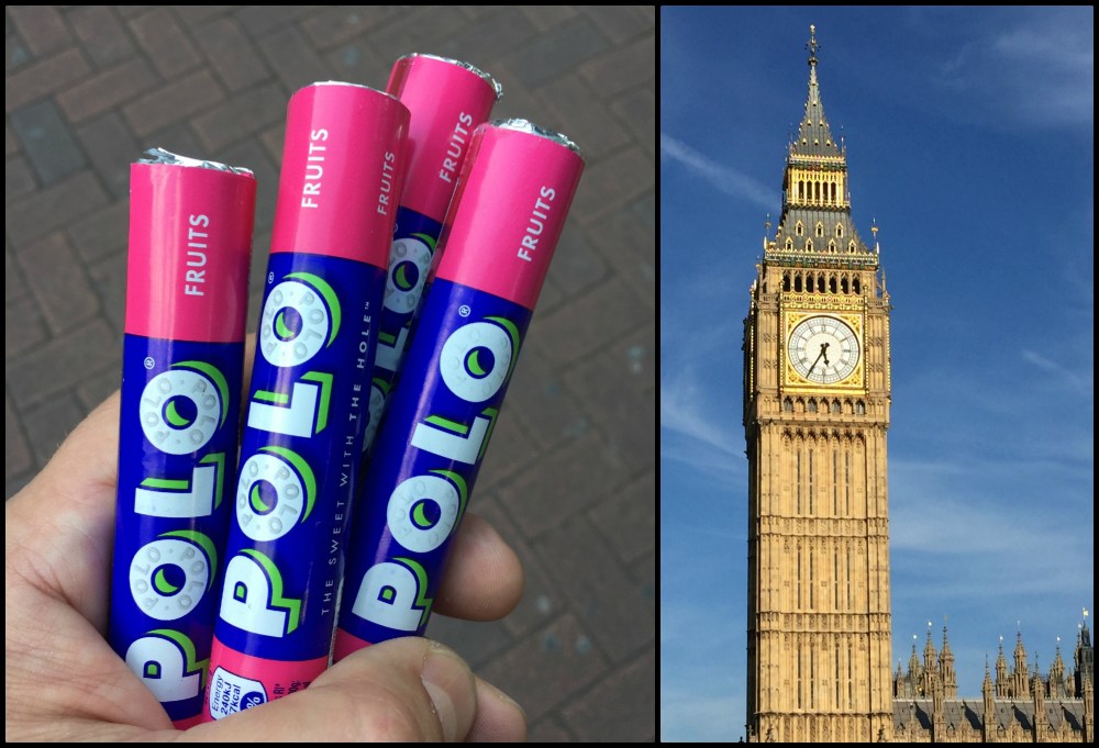 Walking Around London Collage