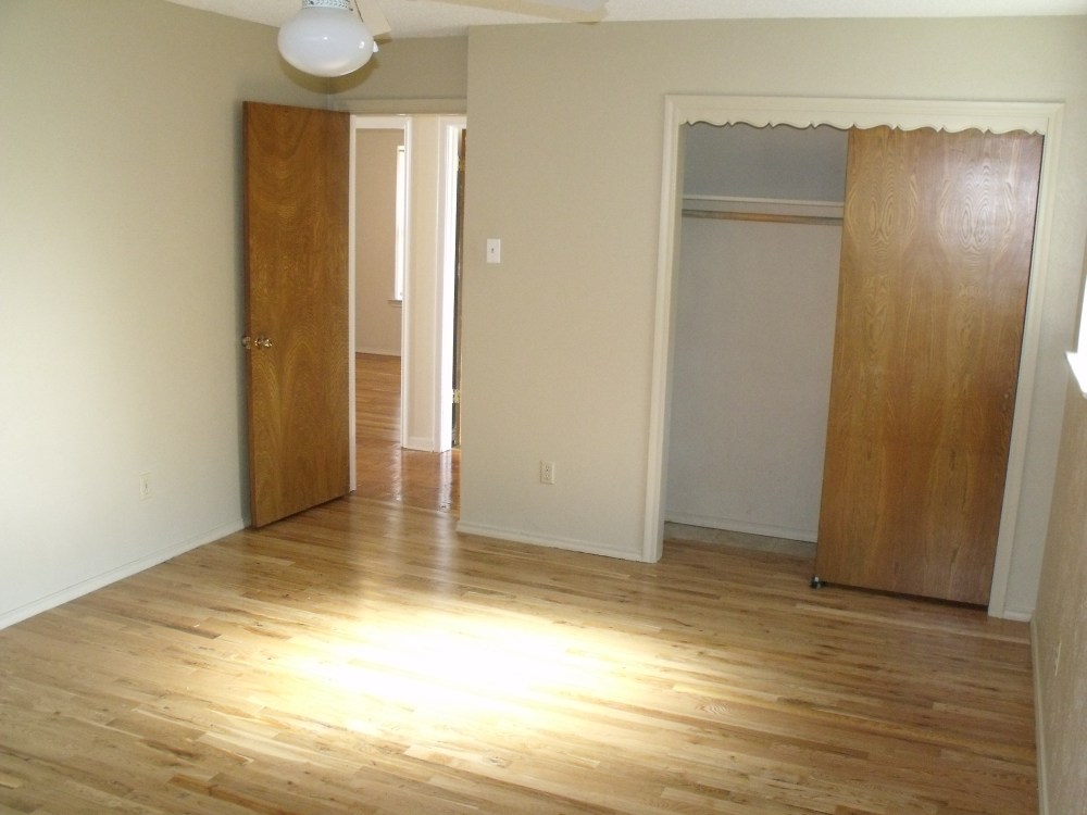Master Bedroom Closet During Inspection 1-22-10