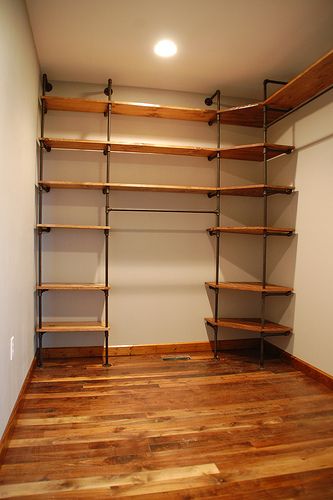 Pipe Closet
