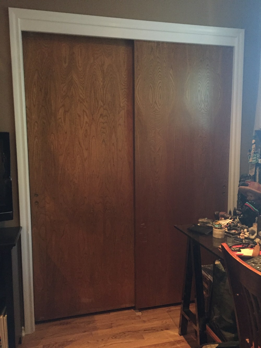 The Closet in our MAster Bedroom