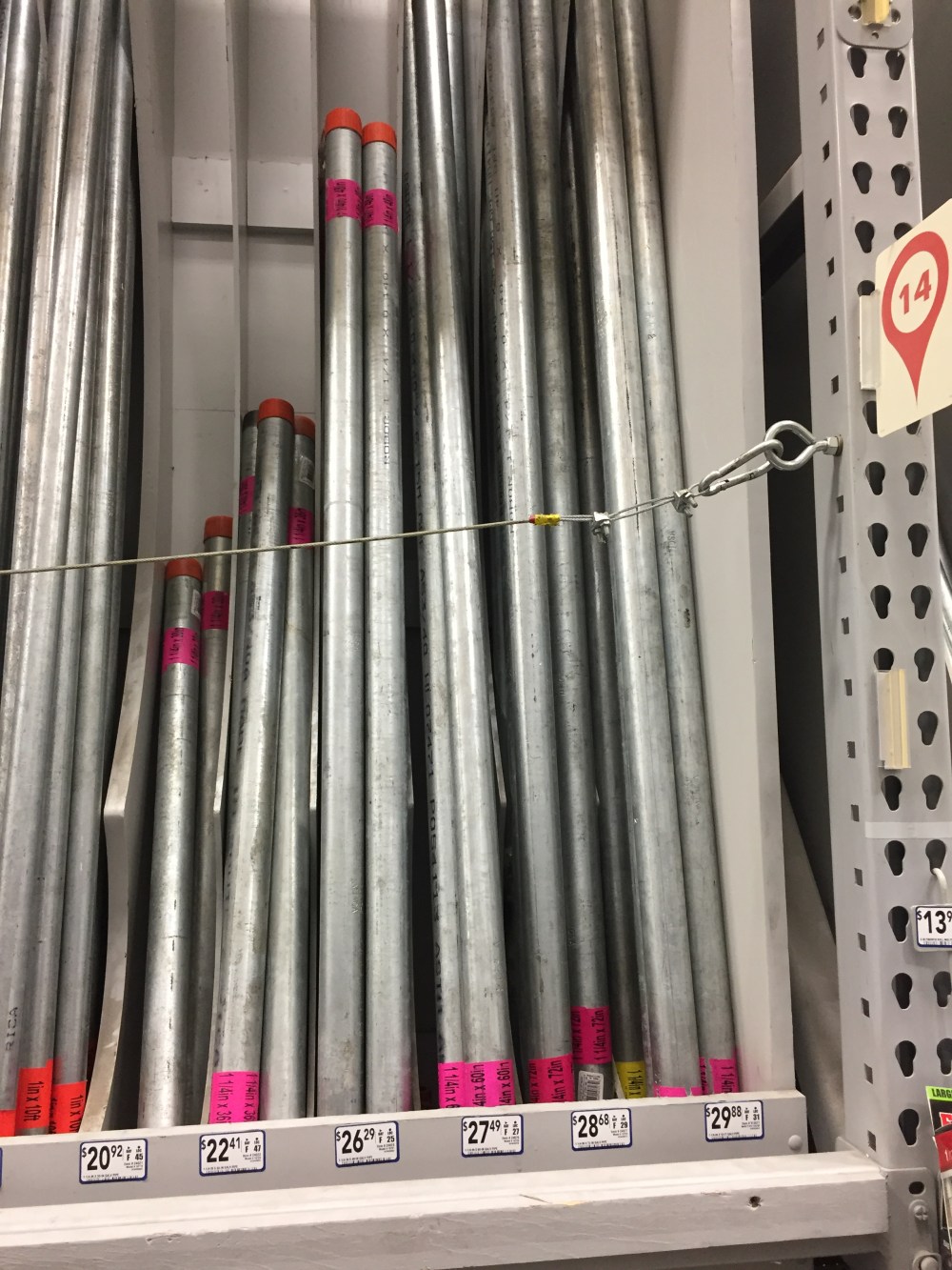 1 Inch Pipes at Lowe's