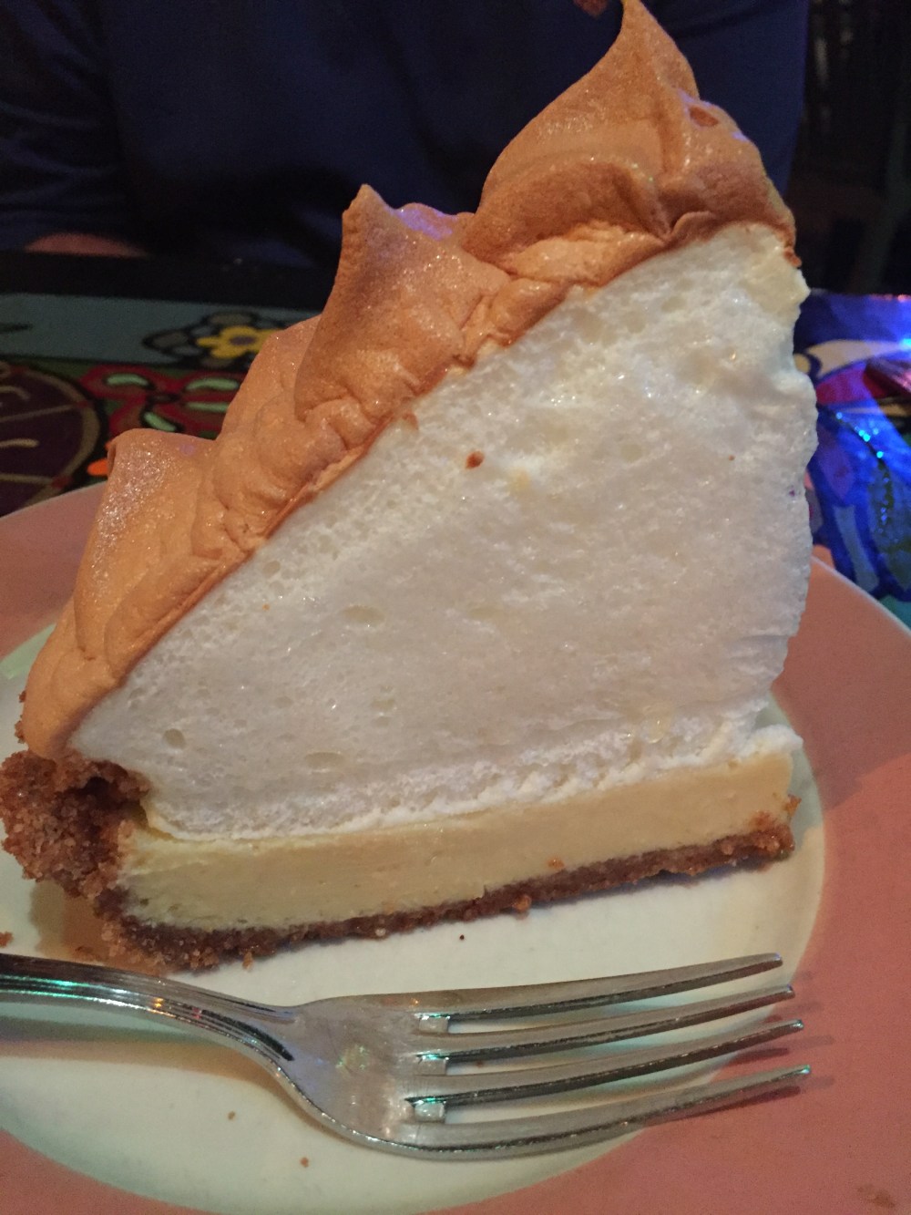 Key Lime Pie at Blue Heaven