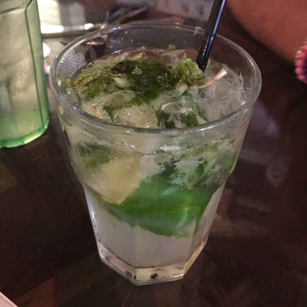 Mojito at Pepe's
