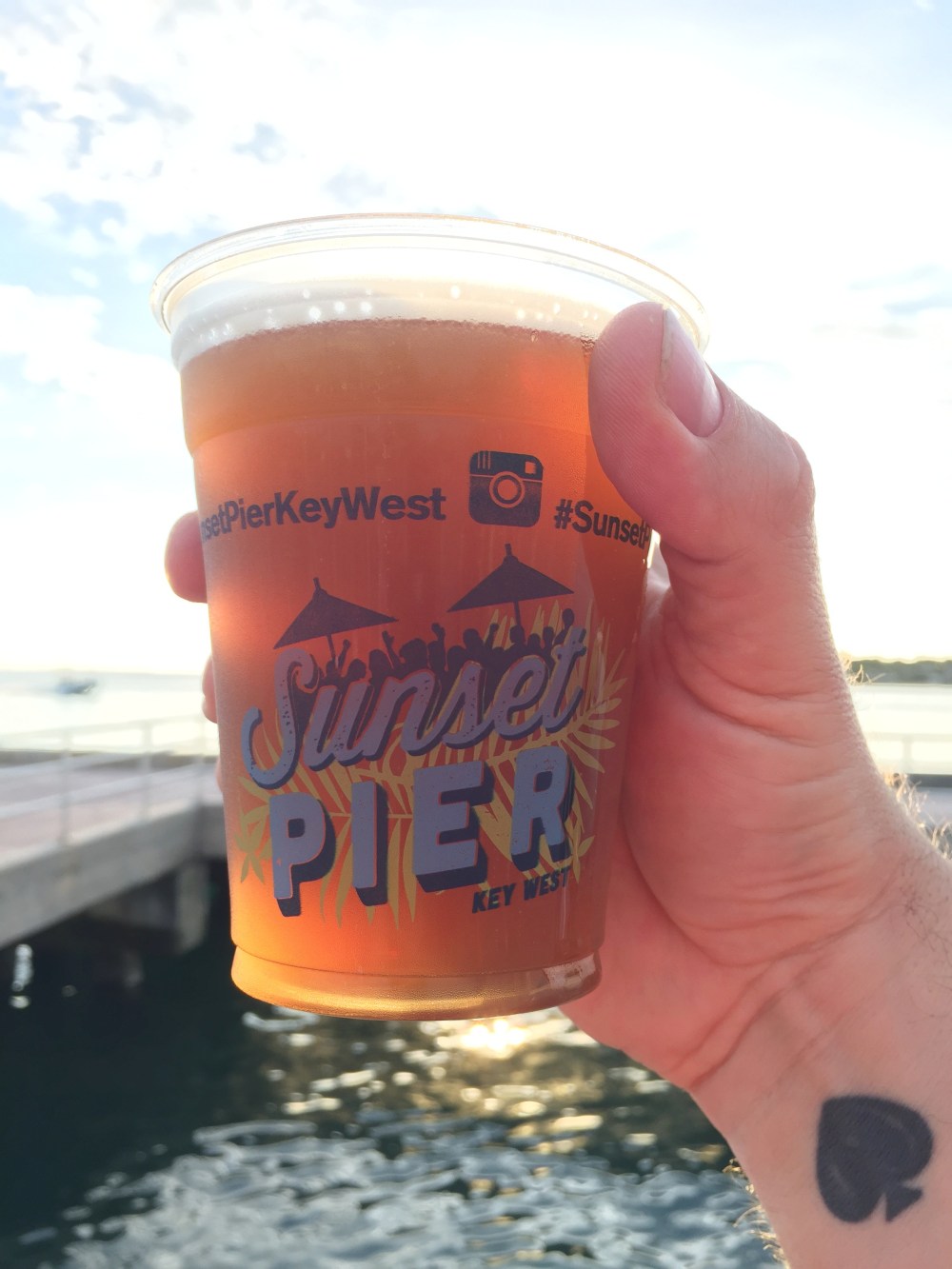 Sunset Pier Beer