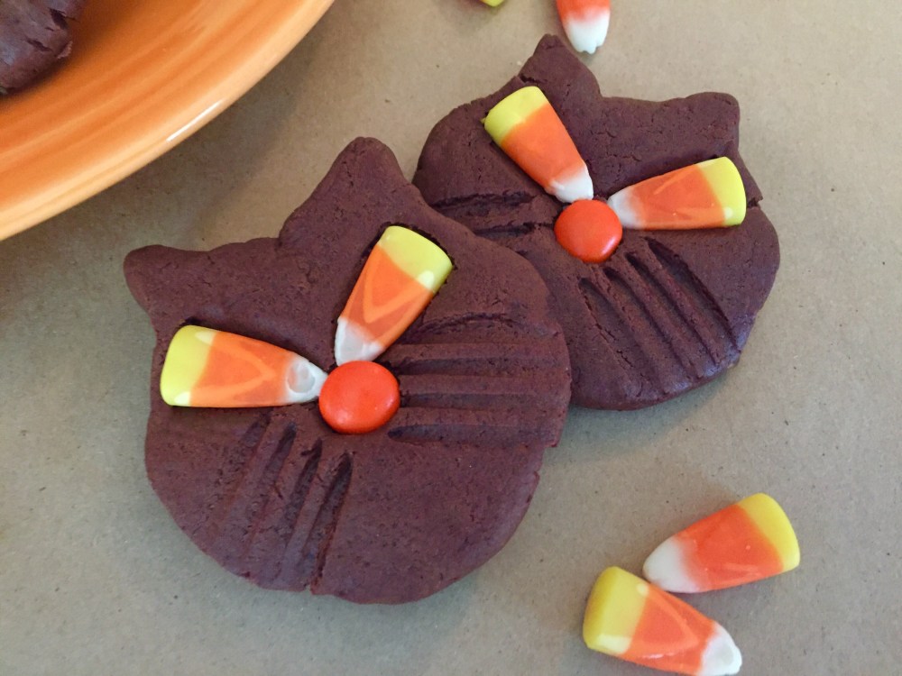 Black Cat Cookies