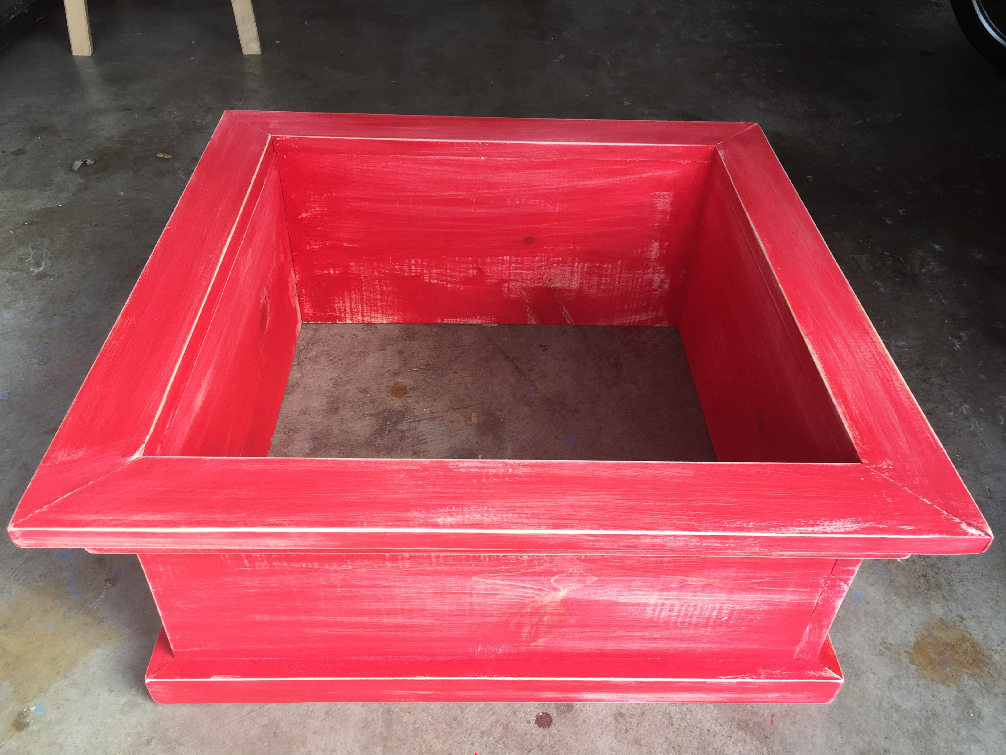 My Finished Roughed Up Tree Box