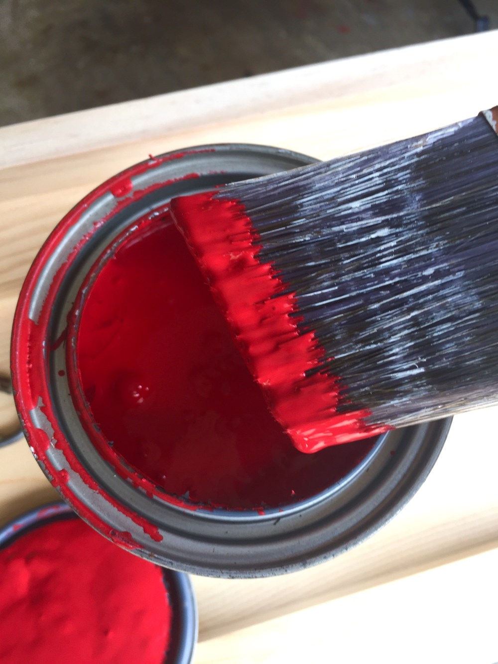 Ralph Lauren State Room Red Paint