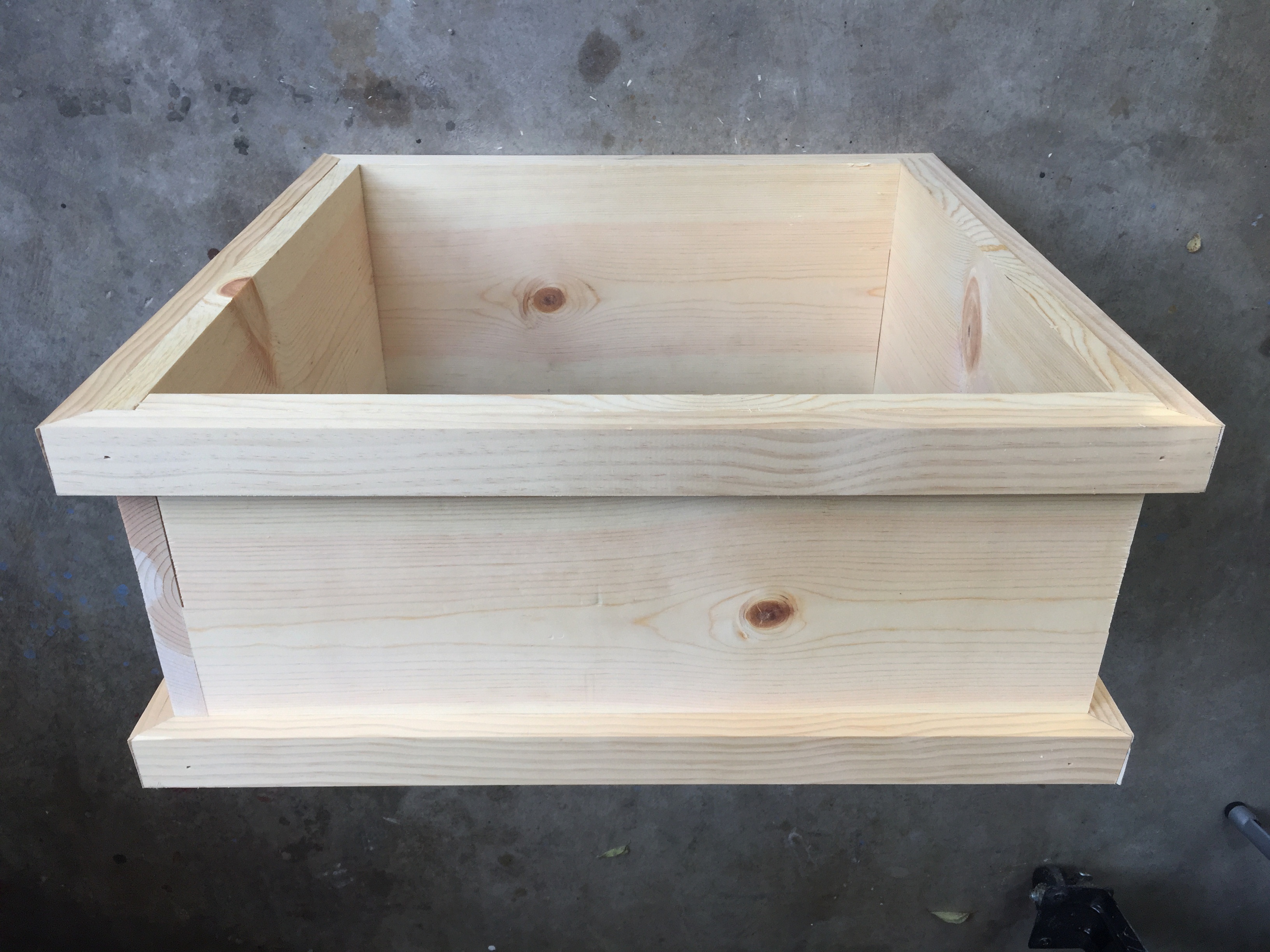 The Finished Box with the Side Trim Attached