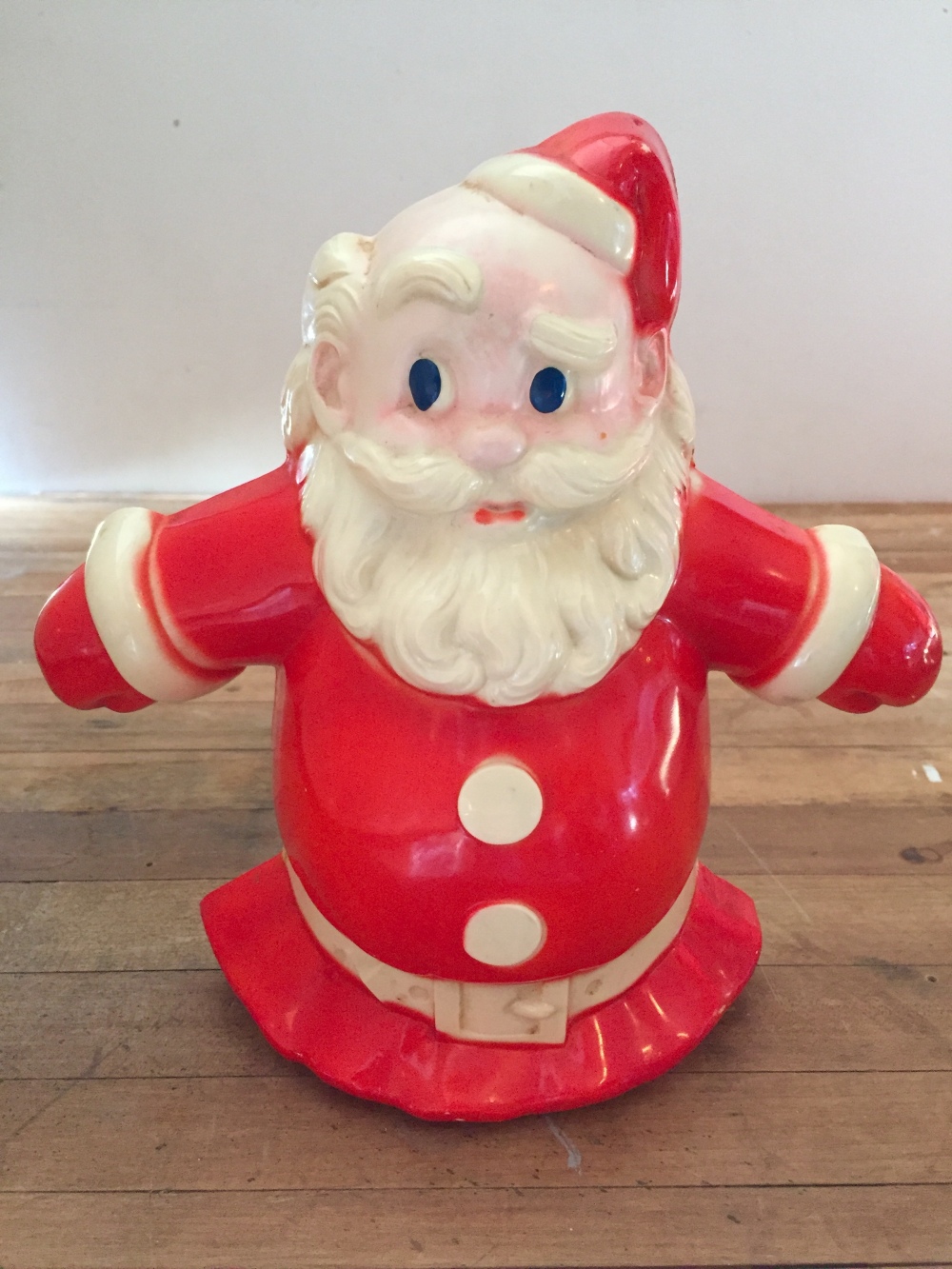 Glolite Plastic Santa Light