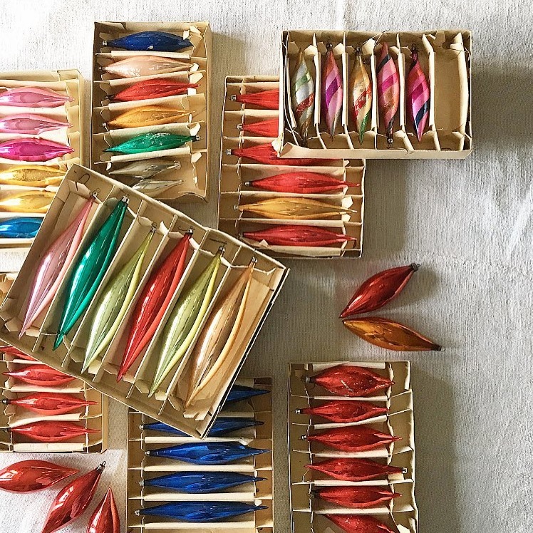 Jesse Lauzon Vintage Ornaments