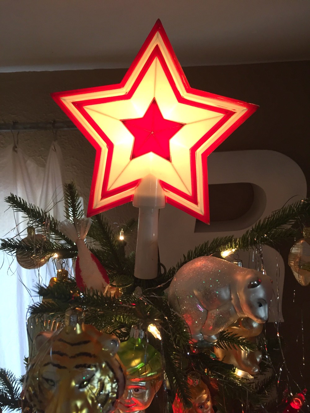 Noma Plastic Star Topper