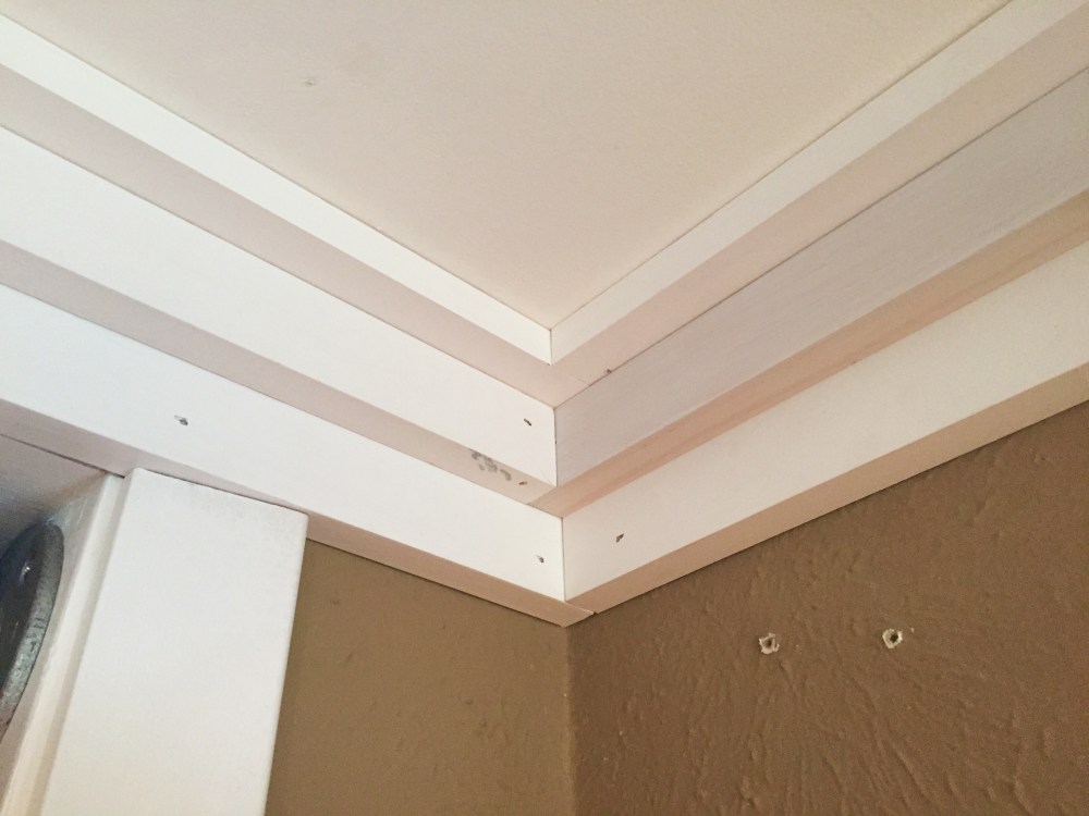 Almost Finished Crown in Corner