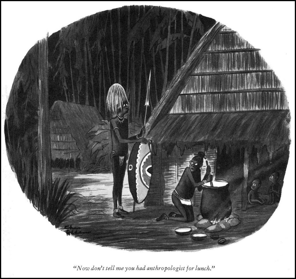 Anthropoligist for Lunch